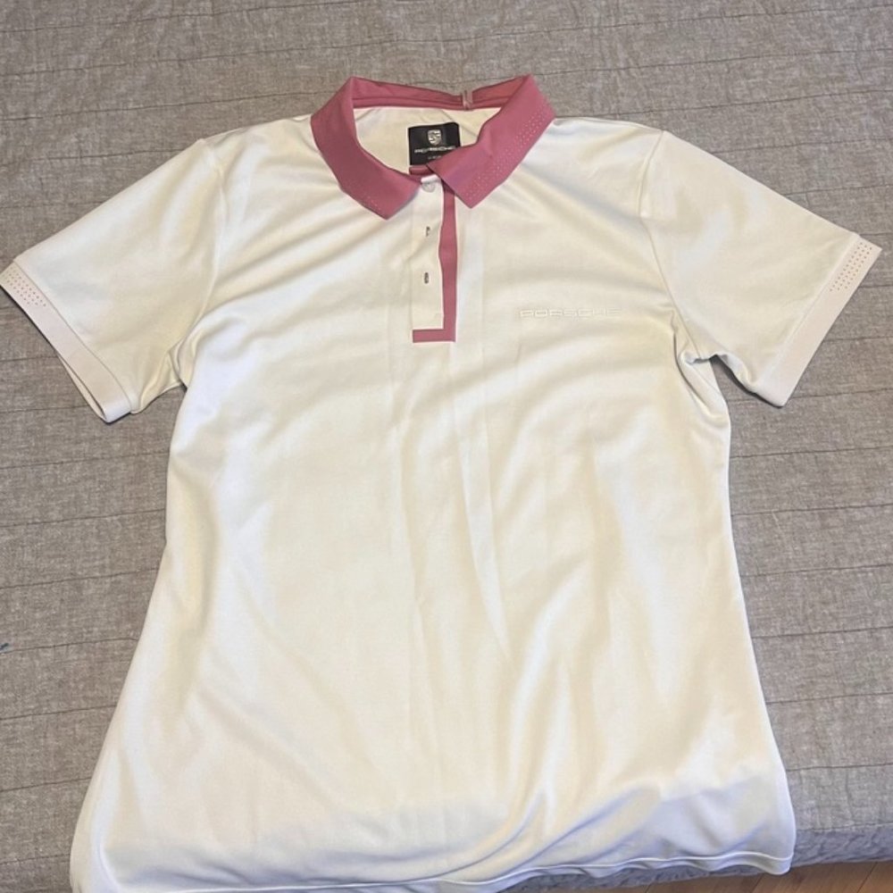 Women's Racing Polos - Picture 5 of 5